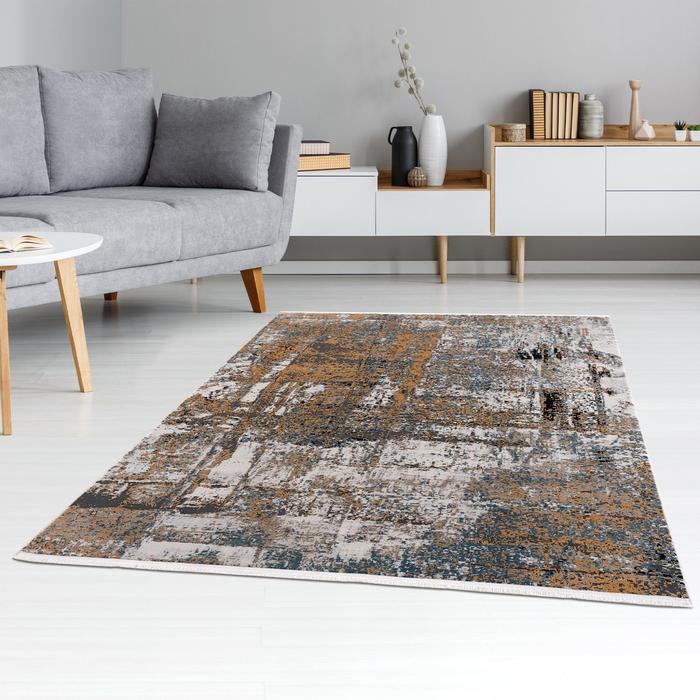 Luxy Abstract Rug (V3) - Beige