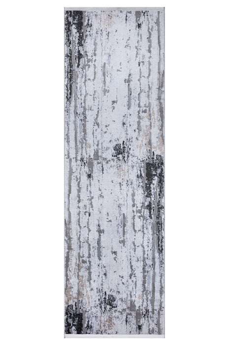 Luxy Contemporary Rug (V1) - Grey