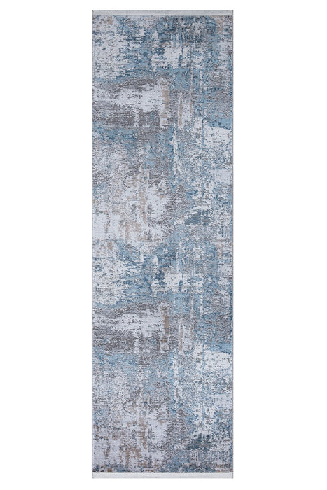 Luxy Contemporary Rug (V2) - Blue