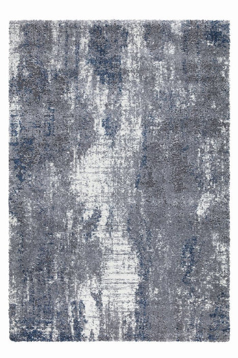 Mayfair Abstract Design Rug (V1) - Blue