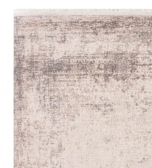 Olimpos Traditional Faded Rug (V2) - Beige