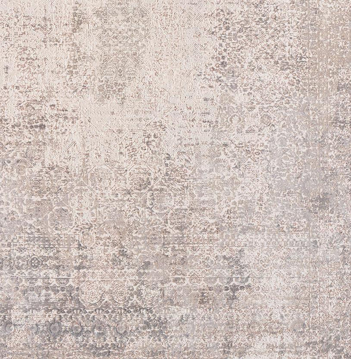Olimpos Traditional Faded Rug (V2) - Beige
