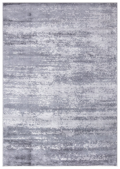 Palma Abstract Modern Rug - Grey
