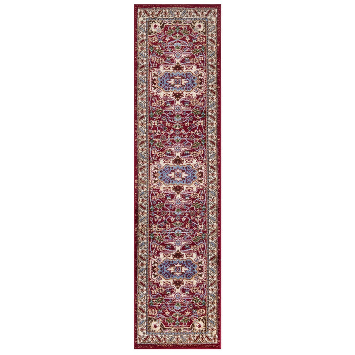 Qashqai Traditional Rug V2 - Red