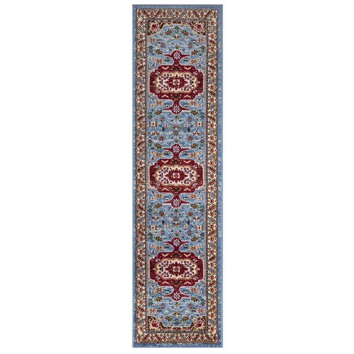 Qashqai Traditional Rug V3 - Blue