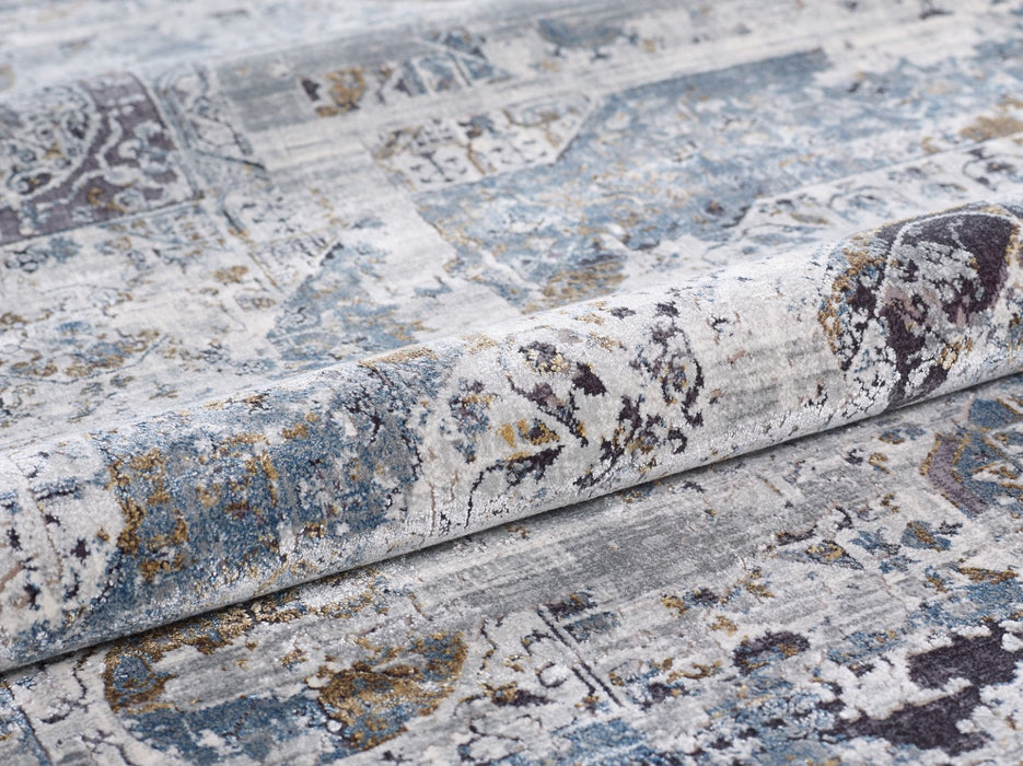 Kalipso Traditional Design Rug (V1) - Grey