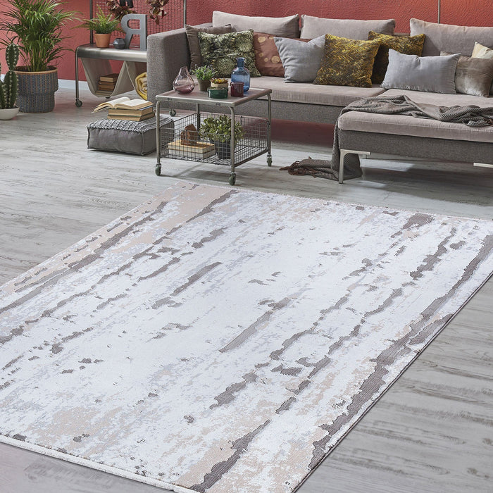 Luxy Contemporary Rug (V4) - Beige