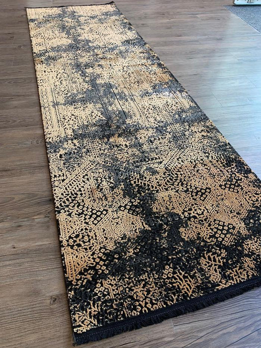 Luxy Bronze Faded Rug - Bronze