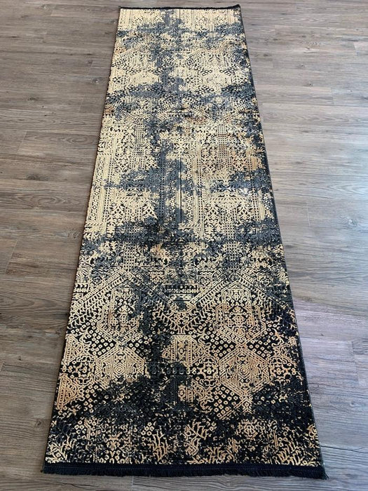 Luxy Bronze Faded Rug - Bronze