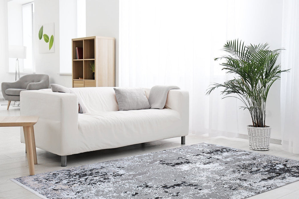 Luxy Contemporary Rug (V3) - Grey