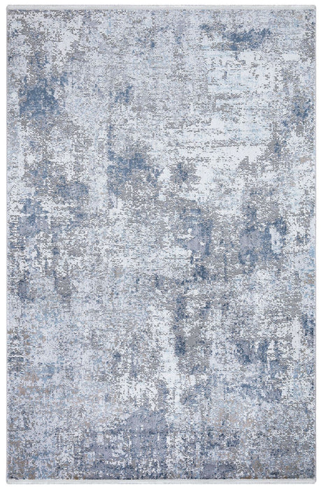 Luxy Abstract Rug V2 - Blue