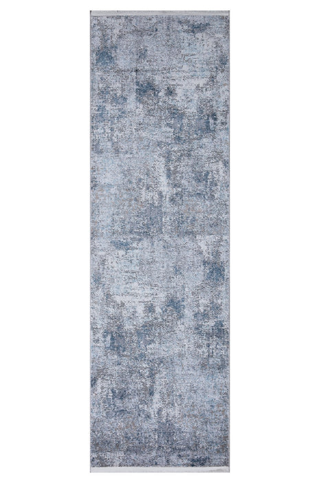 Luxy Abstract Rug V2 - Blue