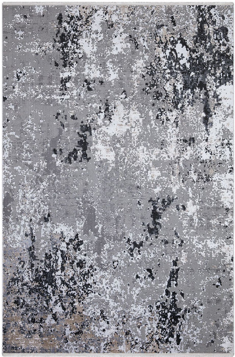 Luxy Contemporary Rug (V3) - Grey