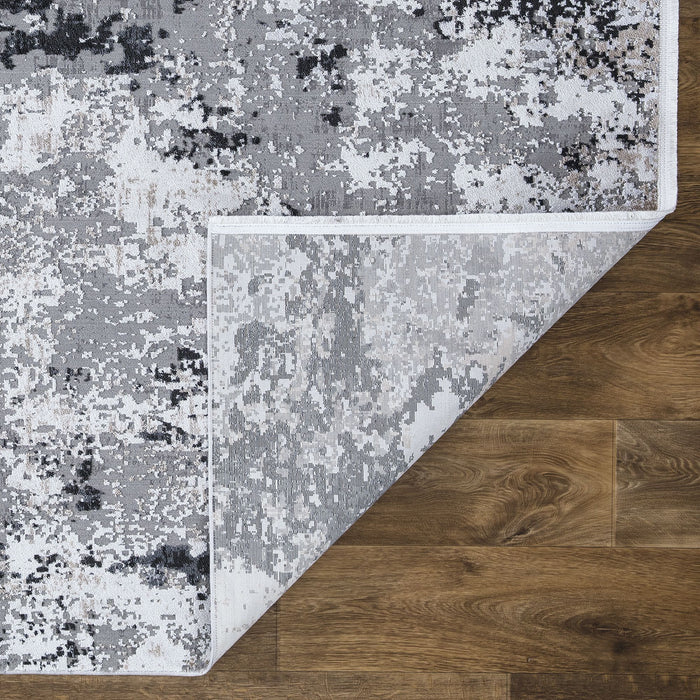 Luxy Contemporary Rug (V3) - Grey