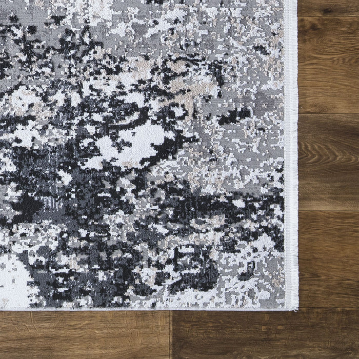 Luxy Contemporary Rug (V3) - Grey