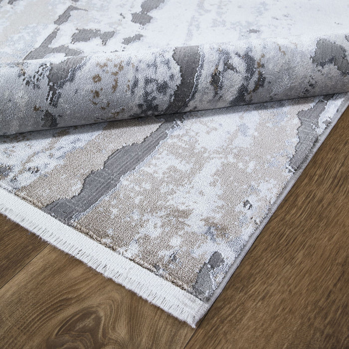 Luxy Contemporary Rug (V4) - Beige