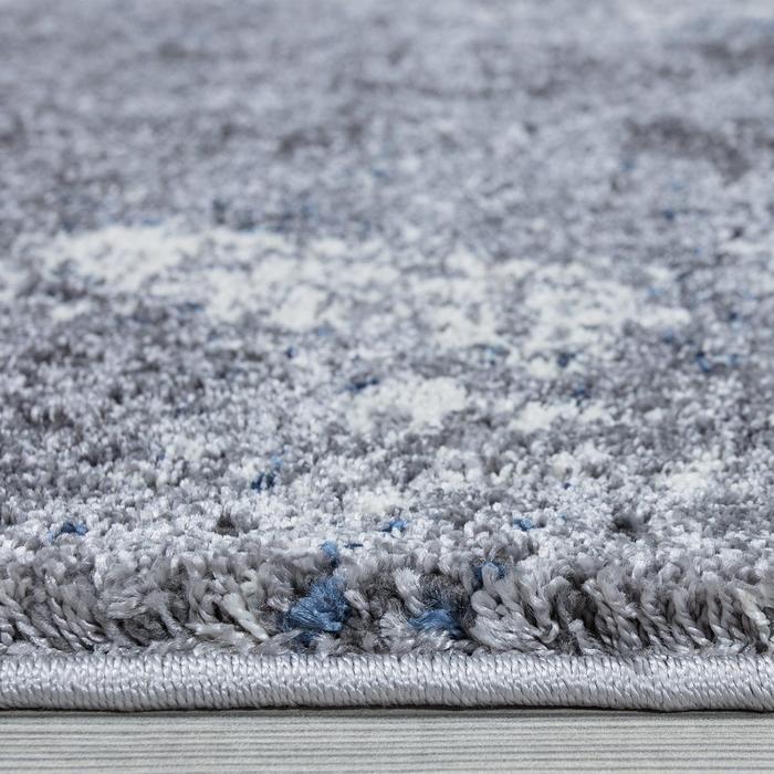 Mayfair Abstract Design Rug (V1) - Blue