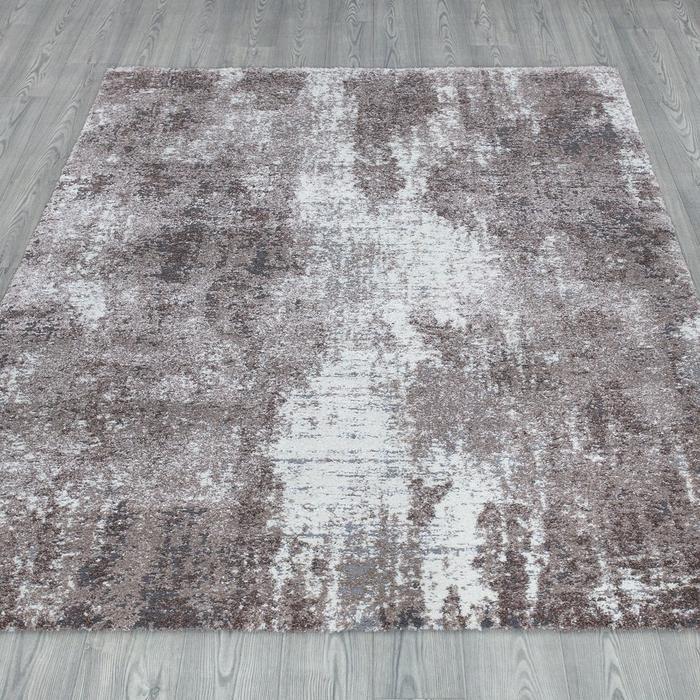 Mayfair Abstract Design Rug (V2) - Brown