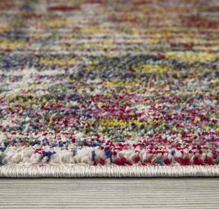 Miami Abstract Design Rug (V3) - Multi