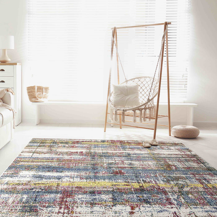 Miami Abstract Design Rug (V5) - Multi