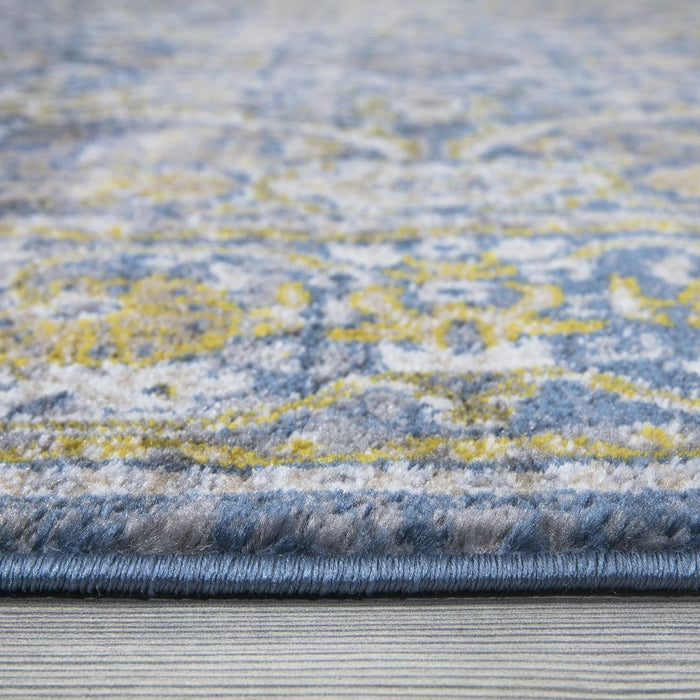 Monaco Floral Rug V1 - Blue