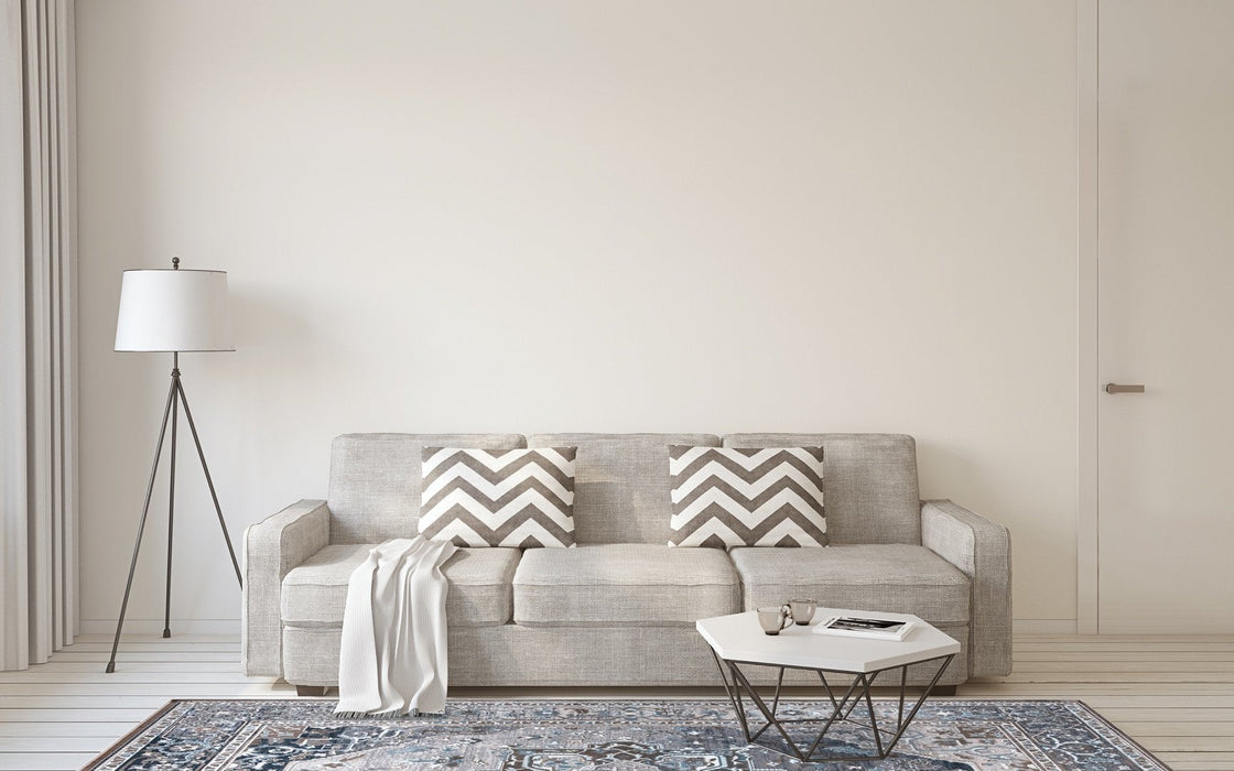 New York Grey Traditional Rug