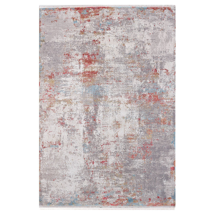 Olimpos Abstract Design Rug (V7) - Multi