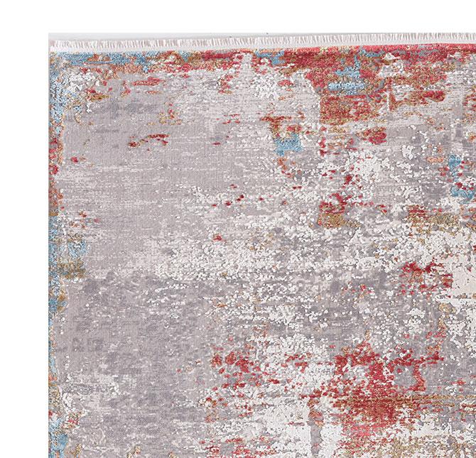 Olimpos Abstract Design Rug (V7) - Multi