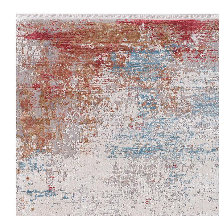 Olimpos Abstract Design Rug (V8) - Multi