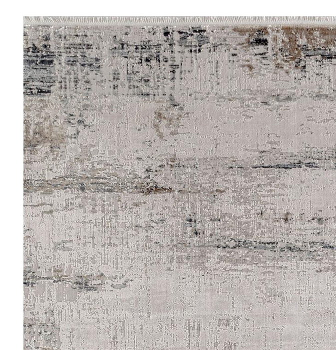 Olimpos Contemporary Design Rug (V1) - Beige