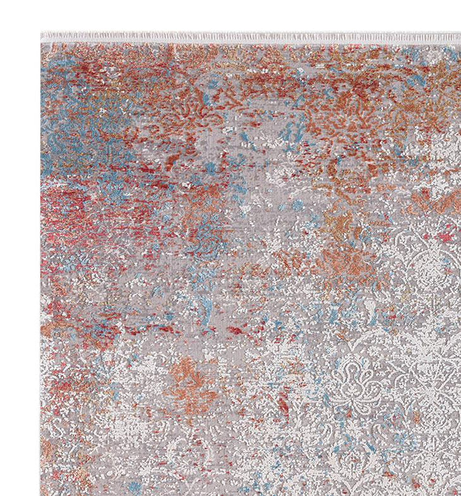 Olimpos Traditional Faded Rug (V5) - Multi