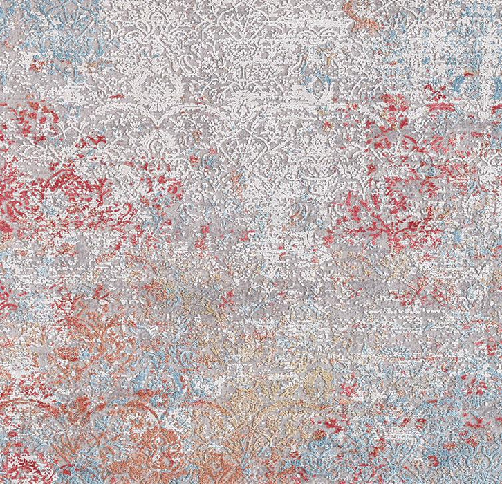 Olimpos Traditional Faded Rug (V5) - Multi