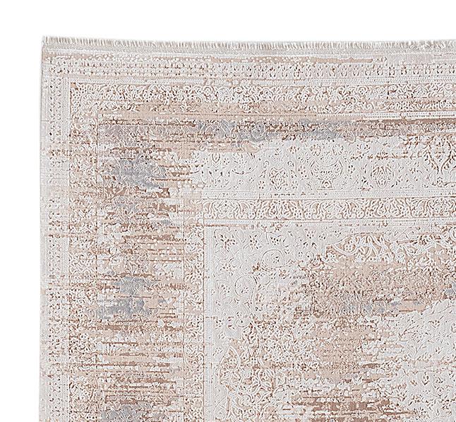 Olimpos Traditional Faded Rug (V6) - Beige