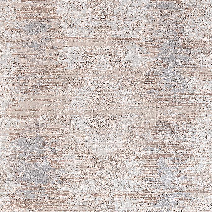 Olimpos Traditional Faded Rug (V6) - Beige