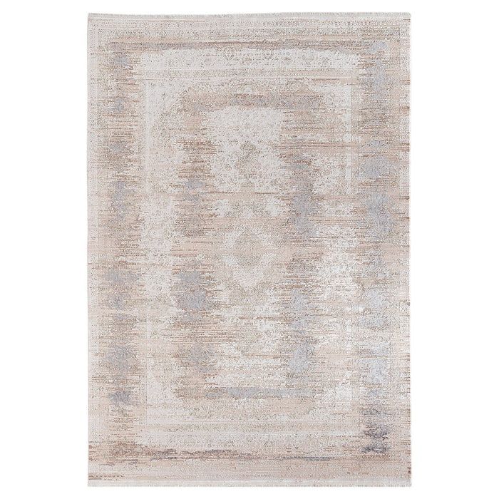 Olimpos Traditional Faded Rug (V6) - Beige