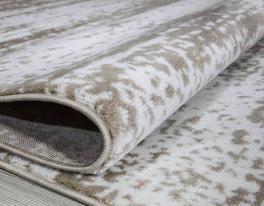 Palma Abstract Modern Rug (V2) - Beige