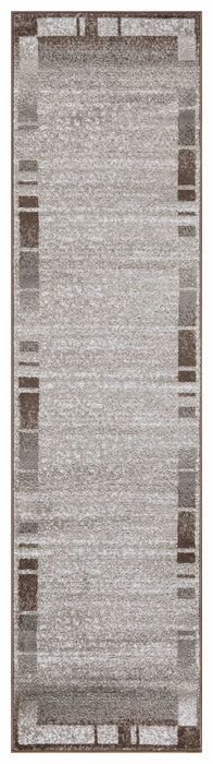 Palma Border Modern Rug V2 - Beige