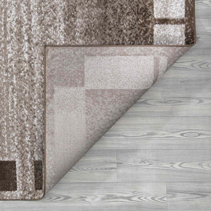 Palma Border Modern Rug V2 - Beige