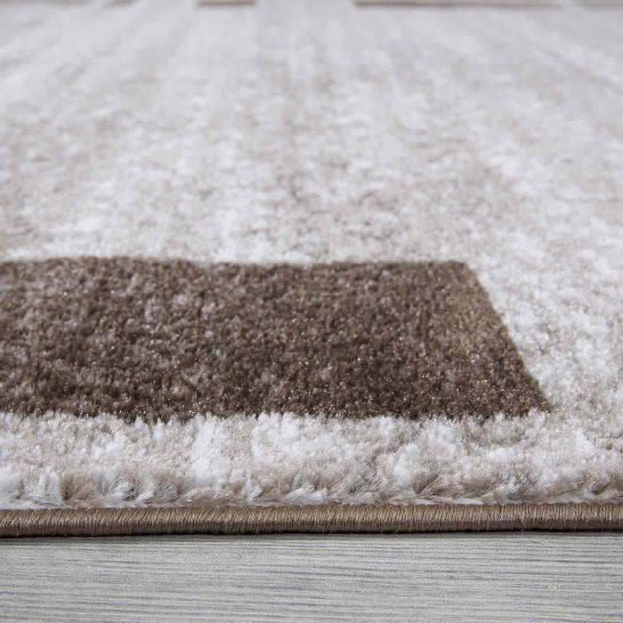 Palma Border Modern Rug V2 - Beige