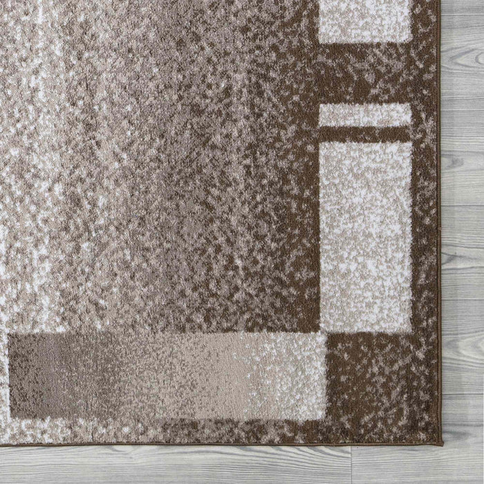 Palma Border Modern Rug V2 - Beige