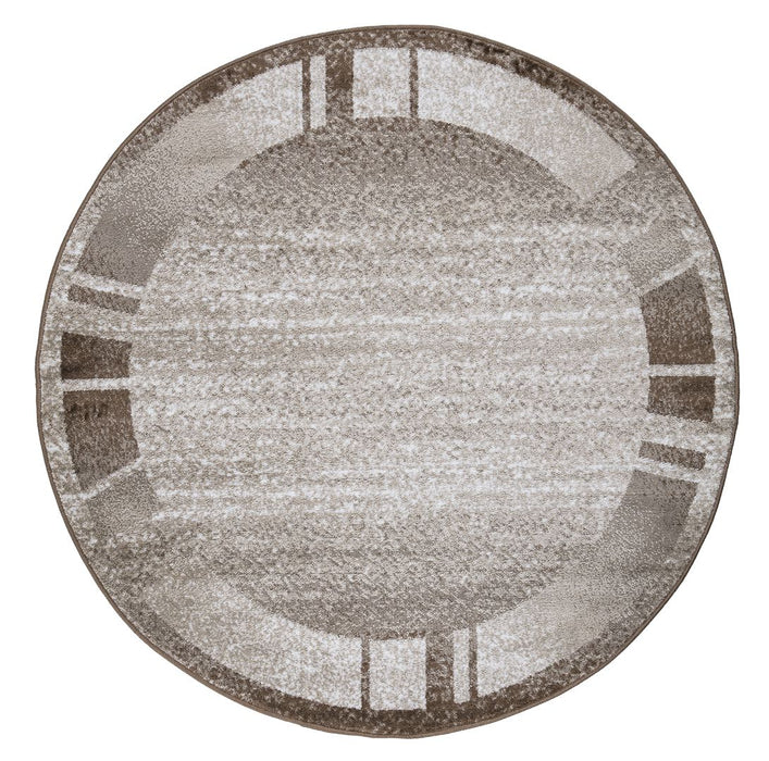 Palma Border Modern Rug V2 - Beige