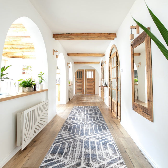 Paris Contemporary Rug V3 - Blue