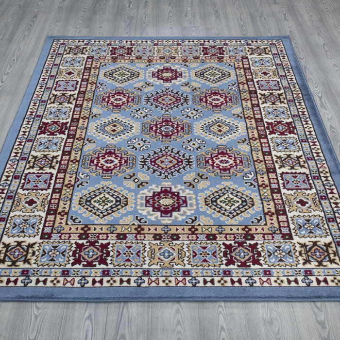 Qashqai Bohemian Rug - Blue