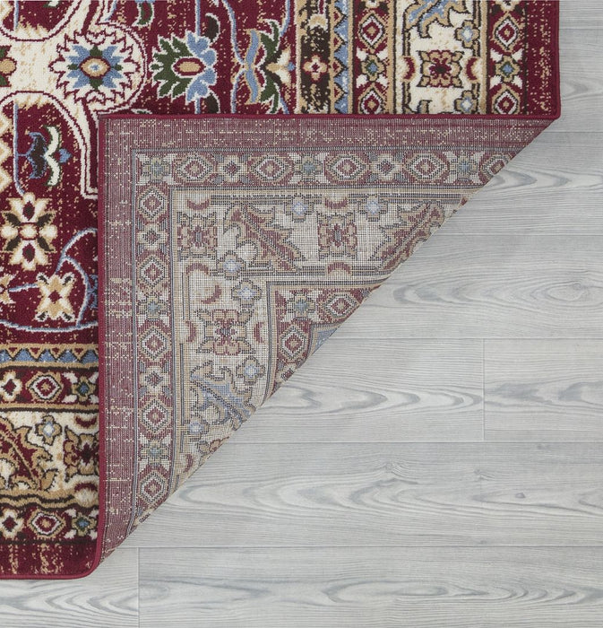 Qashqai Traditional Rug V2 - Red