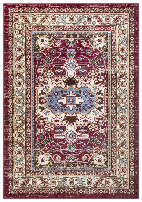 Qashqai Traditional Rug V2 - Red