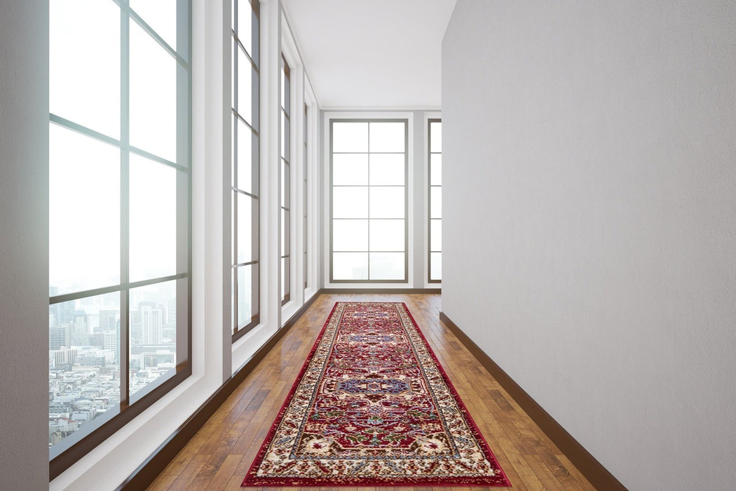 Qashqai Traditional Rug V2 - Red