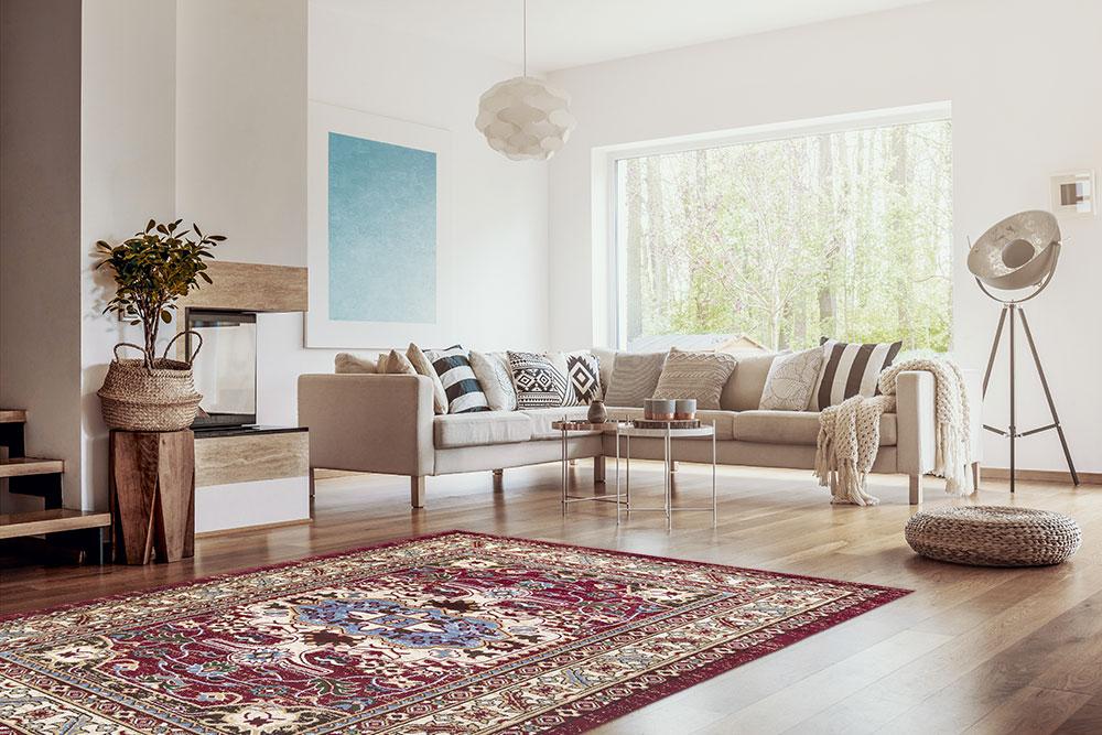 Qashqai Traditional Rug V2 - Red