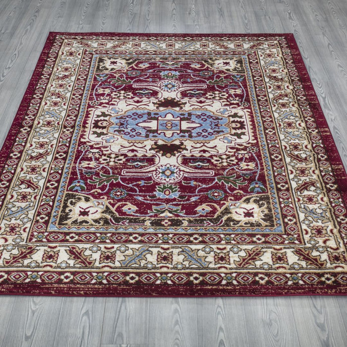 Qashqai Traditional Rug V2 - Red