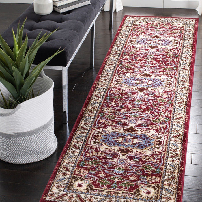 Qashqai Traditional Rug V2 - Red