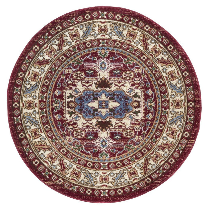 Qashqai Traditional Rug V2 - Red